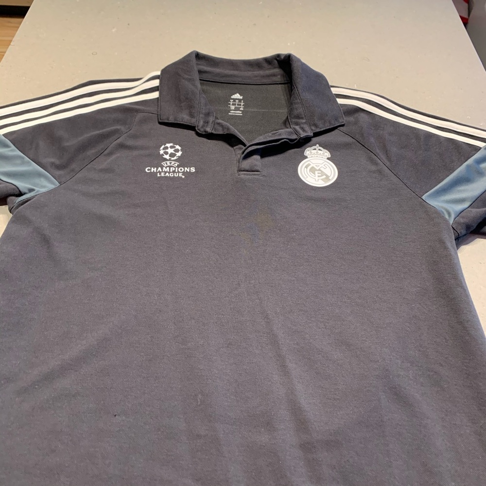 Adidas Real Madrid UCL Polo